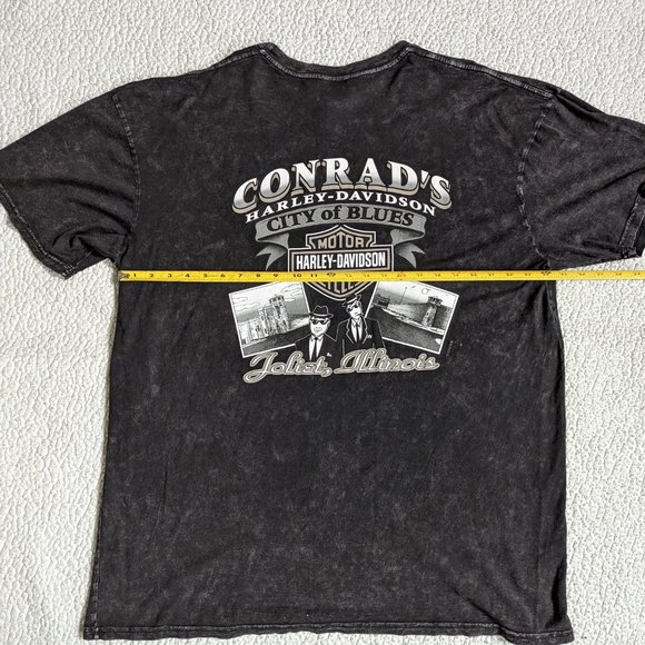 Men's Harley Davidson T-shirt - Picture 8 of 9